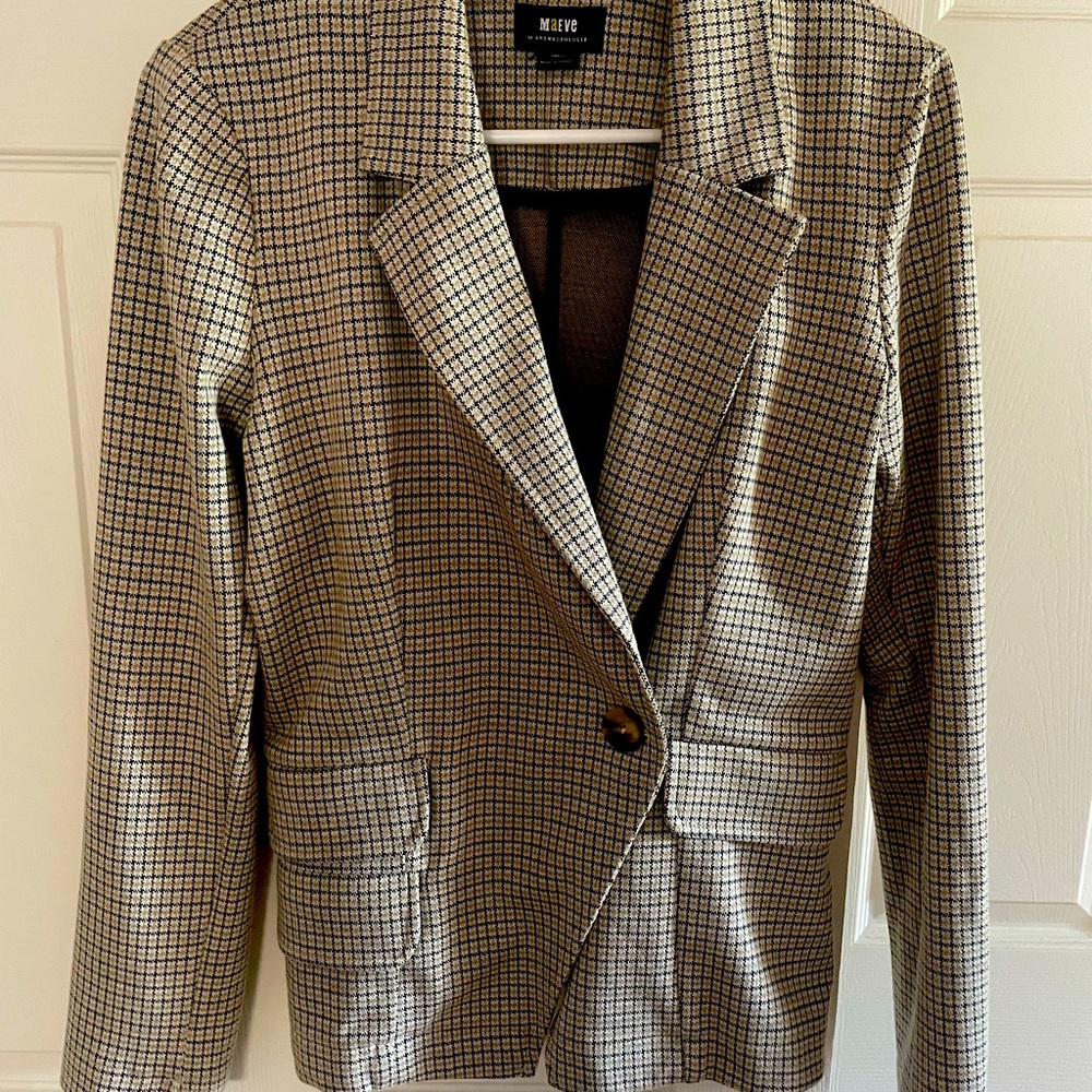 Maeve Knit Blazer